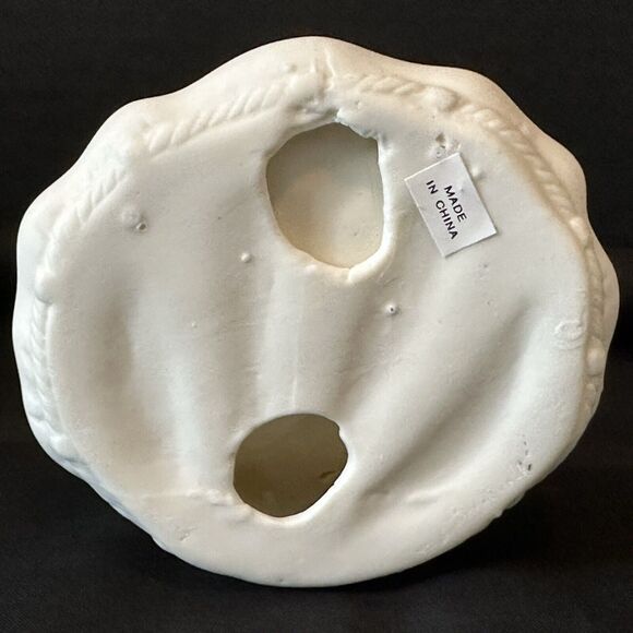 World Bazaar's Snowman Dish, White Ceramic Candy, Soap, Bowl Decor Frosty - Picture 12 of 12